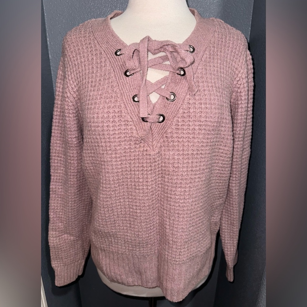 Ruby Moon Sweater